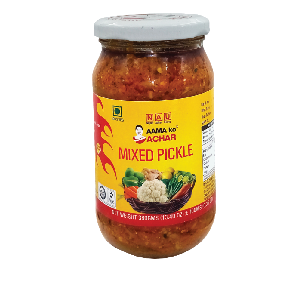 Aama Ko Mixed Pickle 380 g buy online USA - 1